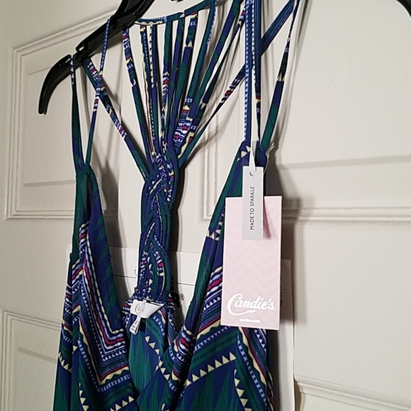 Candies Romper Dress - Picture 2 of 4